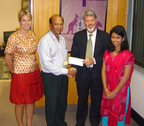 Australia donates NGO to provide assistive devices and support to the ...